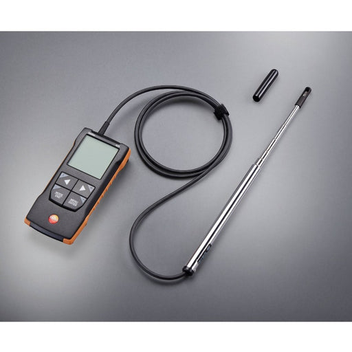 Testo 425 Digital Hot Wire Anemometer With App Connection - anaum.sa