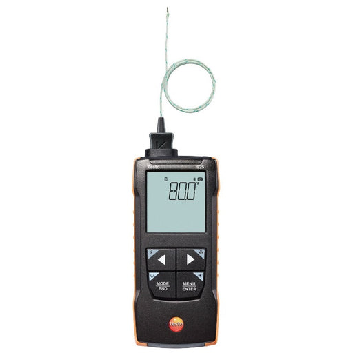 Testo 925 Temperature Measuring Instrument For TC Type K With App Connection - anaum.sa