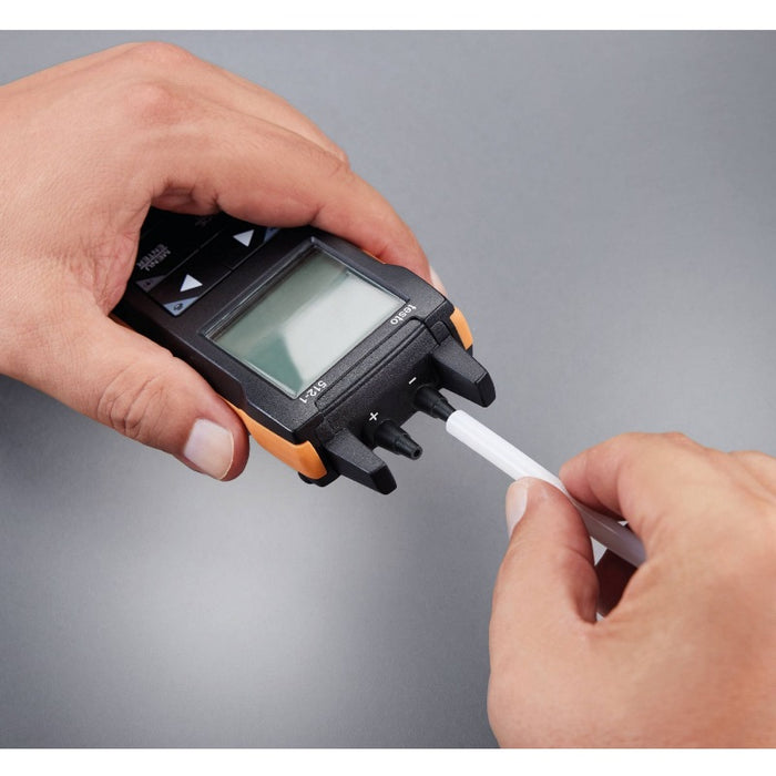 Testo 512-1 Digital Differential Pressure Measuring Instrument With App Connection - anaum.sa