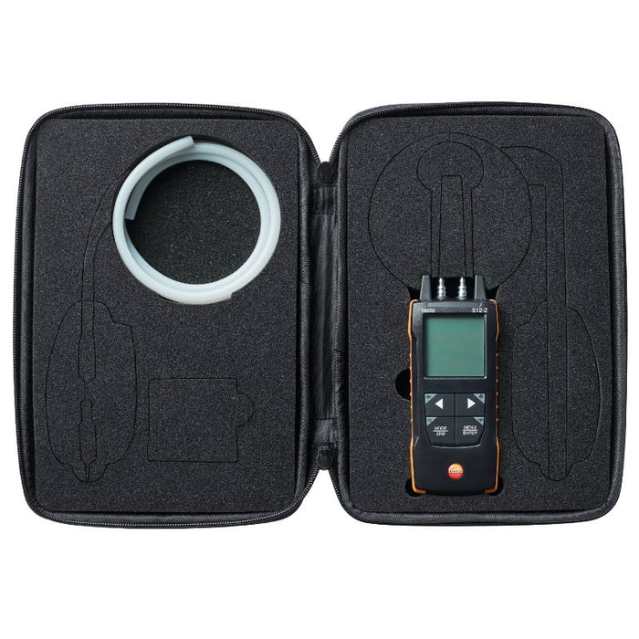 Testo 512-2 Digital Differential Pressure Measuring Instrument With App Connection - anaum.sa