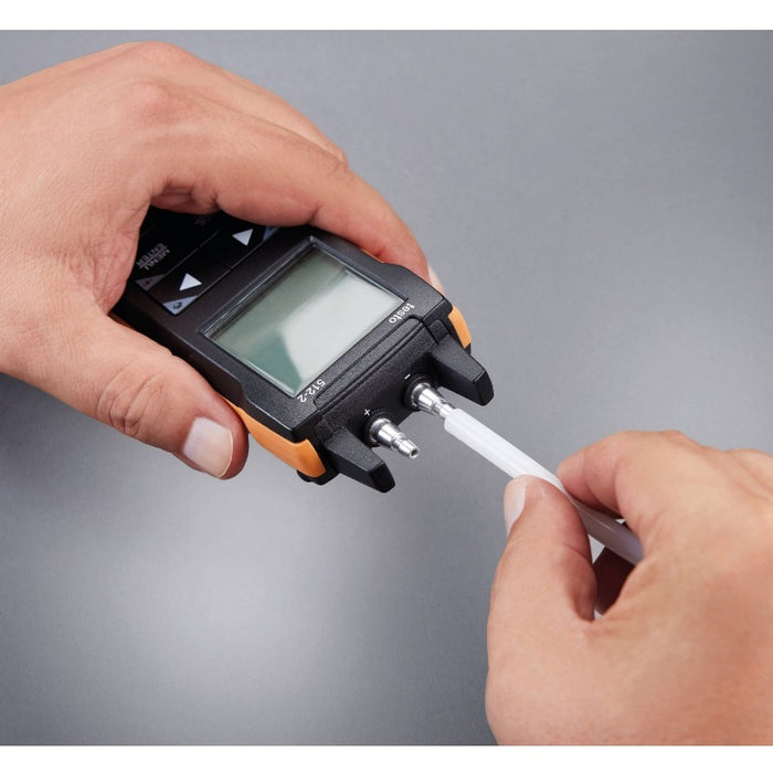 Testo 512-2 Digital Differential Pressure Measuring Instrument With App Connection - anaum.sa