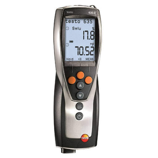 Testo 635-2 Temperature And Moisture Meter - anaum.sa