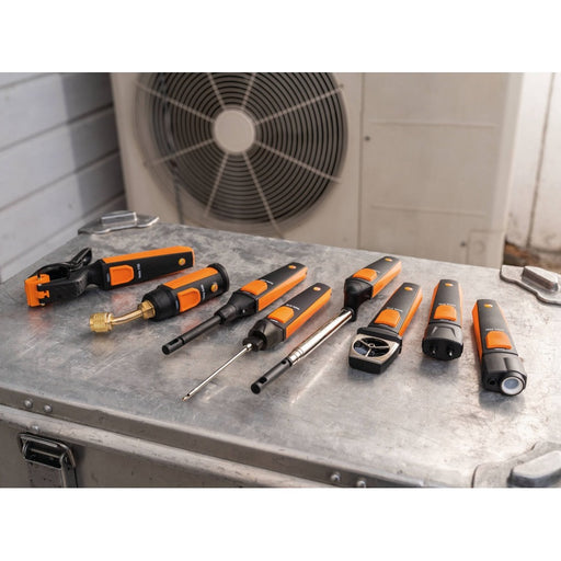 Testo Smart Probes HVAC/R Ultimate Kit - anaum.sa