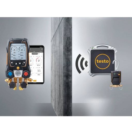 Testo 560i Kit Digital Refrigerant Scale And Intelligent Valve With Bluetooth - anaum.sa