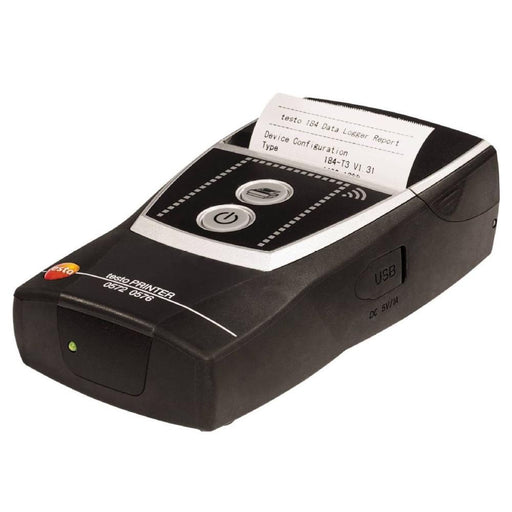 Testo Mobile printer for data loggers - anaum.sa