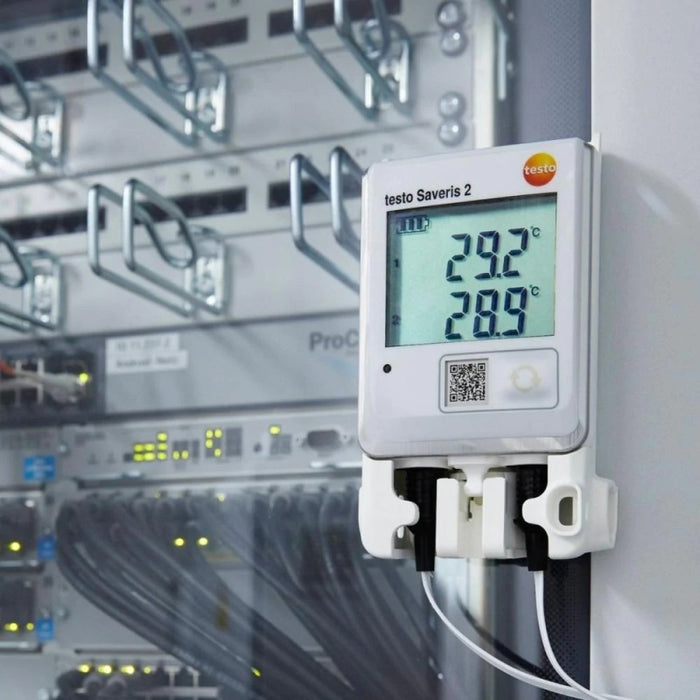 Testo Saveris 2 Set For Temperature Monitoring In Refrigerators - anaum.sa