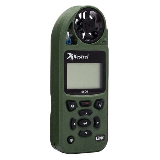 Kestrel 5500 Weather Meter With LiNK + Vane Mount (Olive) - anaum.sa