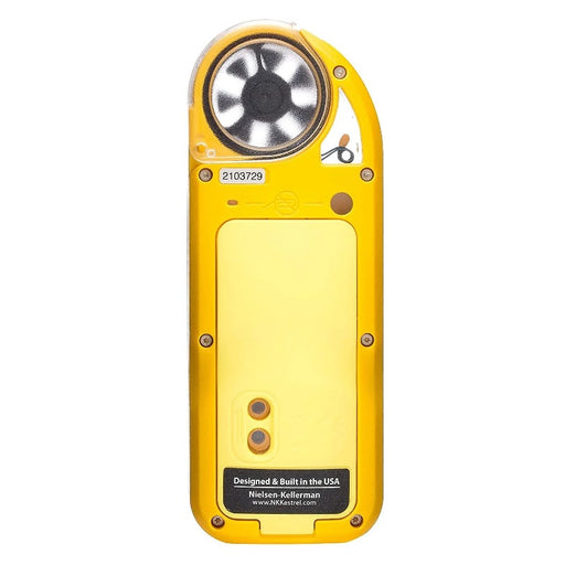 Kestrel 5500 Weather Meter With LiNK + Vane Mount (Yellow) - anaum.sa