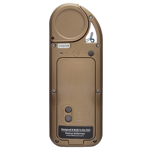 Kestrel 5700 Elite Weather Meter With Applied Ballistics With LiNK (Tan) - anaum.sa