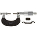 Mitutoyo 104-171 Outside Micrometer With Interchangeable Anvils, Range 0-50mm - anaum.sa