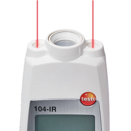 Testo 104-IR Digital Thermometer With Infrared - anaum.sa