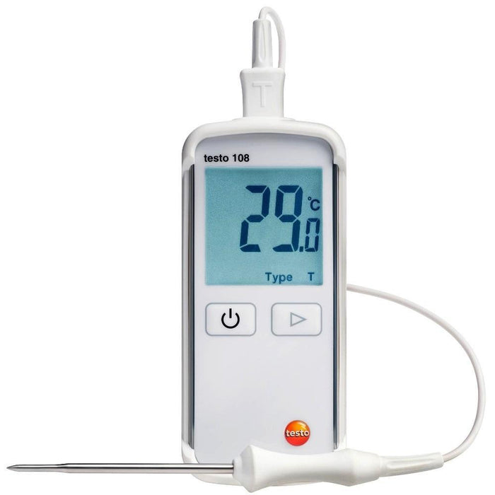 Testo 108 : Digital Thermometer - anaum.sa