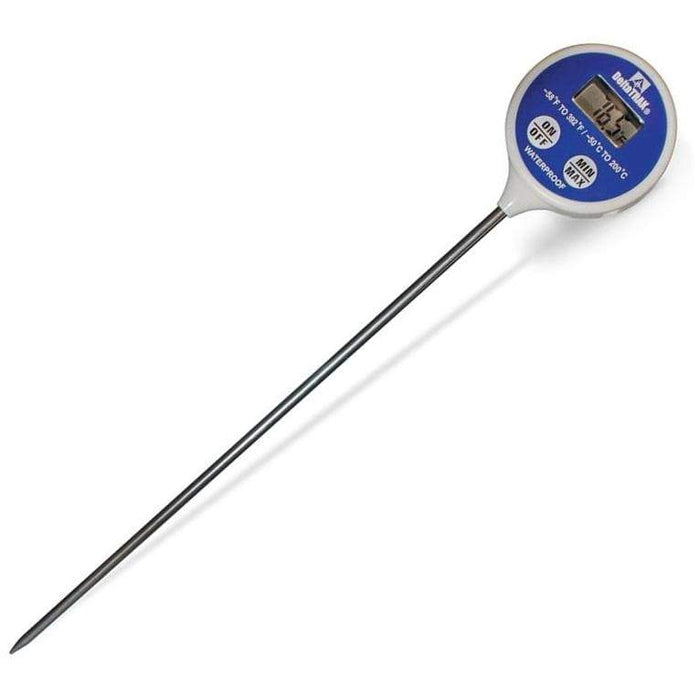 DeltaTrak 11047: FlashCheck® Lollipop Min/Max Thermometer, 200mm(approx 8") probe - anaum.sa