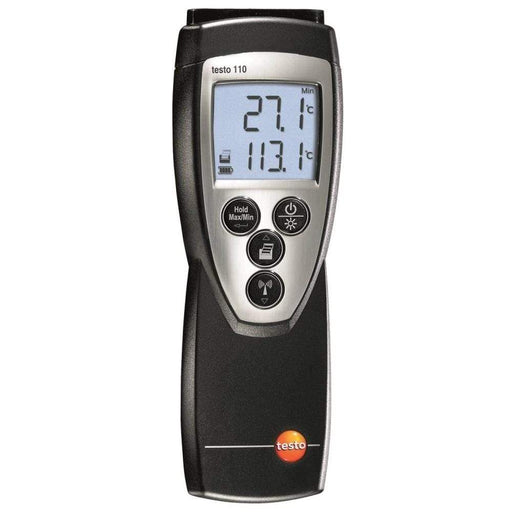 Testo 110 : Digital Thermometer - anaum.sa