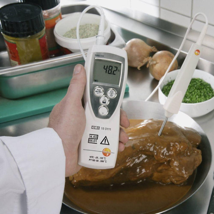Testo 112 : High Accuracy Digital Thermometer - anaum.sa