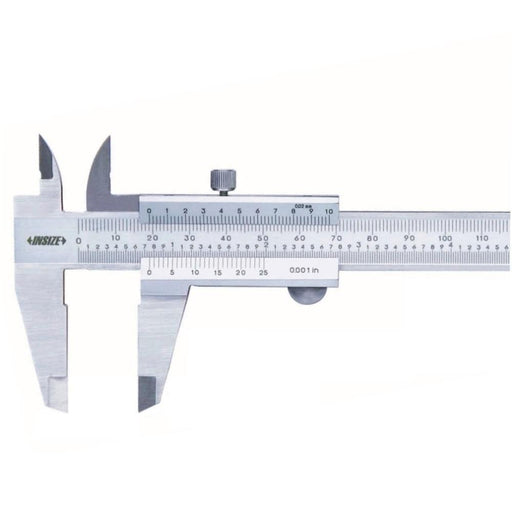 Insize 1205-200S : Vernier Caliper, 0-200mm/ 0-8inch - anaum.sa