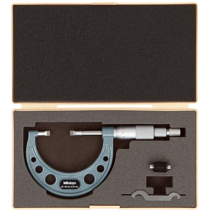 Mitutoyo 122-102 : Blade Micrometer - anaum.sa