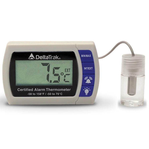 DeltaTrak 12215: Certified Alarm Thermometer - anaum.sa