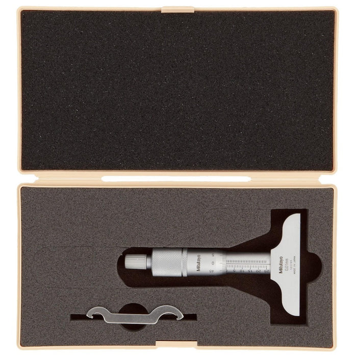 Mitutoyo 128-101 : Depth Micrometer - anaum.sa