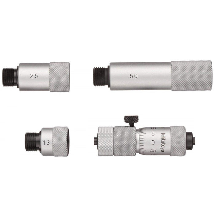 Mitutoyo 137-201: Tubular Inside Micrometer, Range 50-150mm - anaum.sa