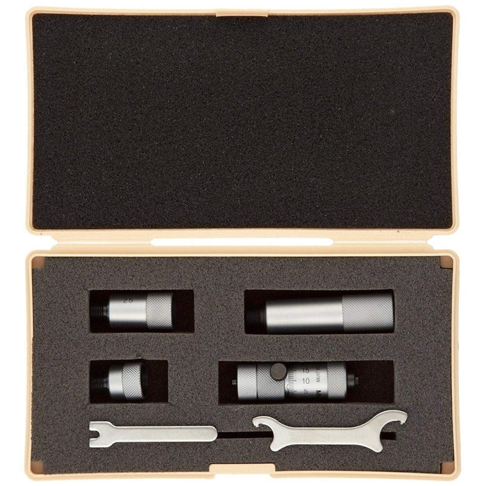 Mitutoyo 137-201: Tubular Inside Micrometer, Range 50-150mm - anaum.sa