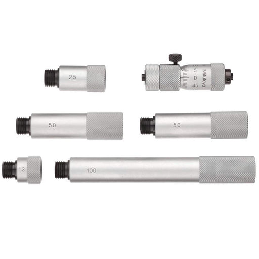 Mitutoyo 137-202: Tubular Inside Micrometer, Range 50-300/0.01mm - anaum.sa
