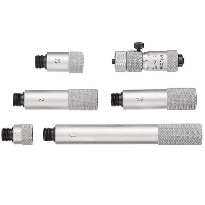 Mitutoyo 137-202: Tubular Inside Micrometer, Range 50-300/0.01mm - anaum.sa