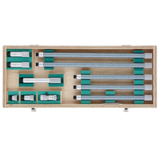 Mitutoyo 137-210 Tubular Inside Micrometer, Range 50-1500mm - anaum.sa