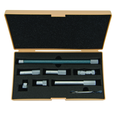 Mitutoyo 137-213: Tubular Inside Micrometer, Range 2-20" - anaum.sa