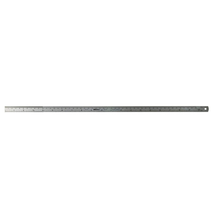 Mitutoyo 182-307 Semi-Flexible Steel Rule, Size 20" X 500mm - anaum.sa