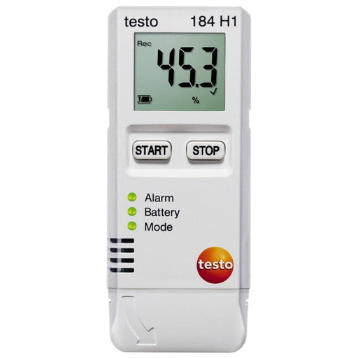 Testo 184-H1 : Humidity and Temperature Data Logger - anaum.sa