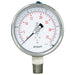 Anaum AN3100 : Pressure Gauge, 0~2.5 bar, 100mm dia, 1/2" NPT - anaum.sa