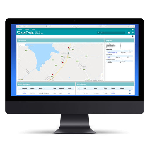 DeltaTrak 22361 FlashLink RTL Prime In-Transit Logger - anaum.sa