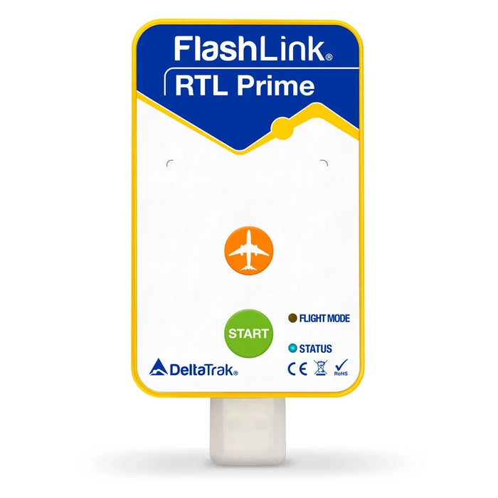 DeltaTrak 22361 FlashLink RTL Prime In-Transit Logger - anaum.sa