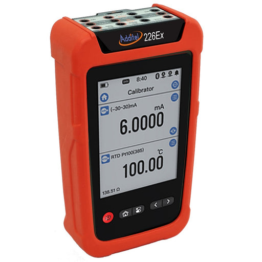 Additel ADT226Ex : Multifunction Process Calibrator (Intrinsically safe) - anaum.sa