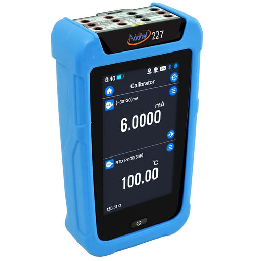 Additel ADT227 : Documenting Multifunction Process Calibrator with HART - anaum.sa