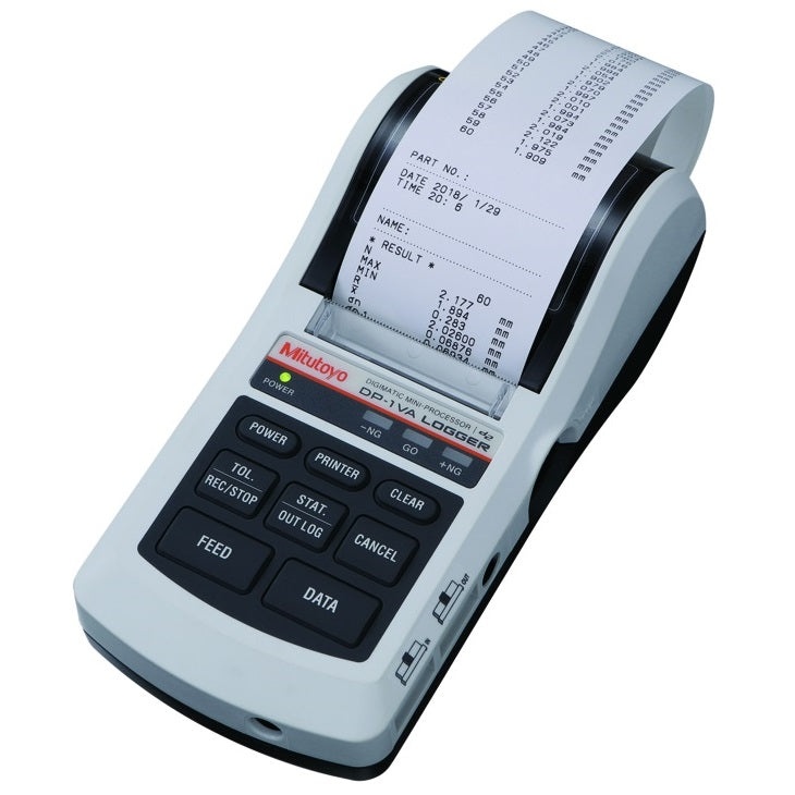 Mitutoyo 264-505E Digimatic Mini Processor, DP-1VA Logger