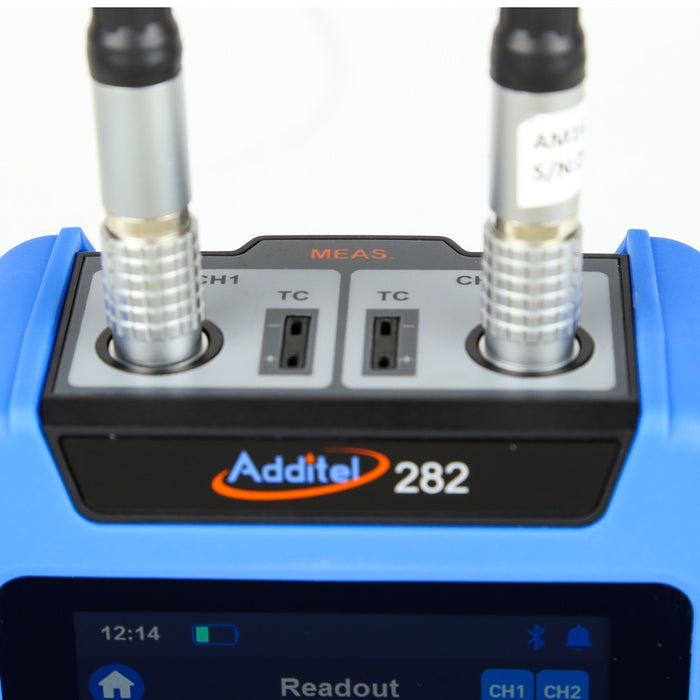 Additel ADT282 Dual-Channel Reference Thermometer Readout - anaum.sa