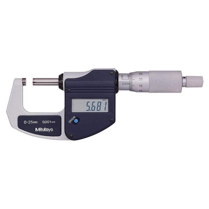 Mitutoyo 293-821-30: Digital Micrometer 0-25mm - anaum.sa