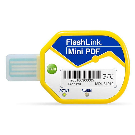 DeltaTrak 31010: FlashLink Mini PDF In-Transit Logger - anaum.sa