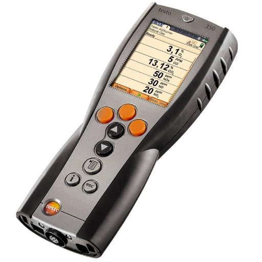 Testo 350 : Control Unit for Exhaust Gas Analysis Systems - anaum.sa