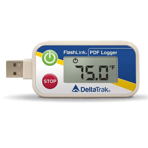 DeltaTrak 40510: FlashLink® USB PDF Reusable Data Logger - anaum.sa