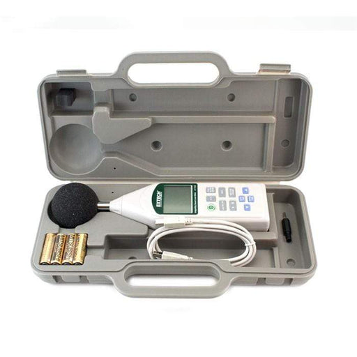 Extech 407780A: Integrating Sound Level Datalogger with USB - anaum.sa