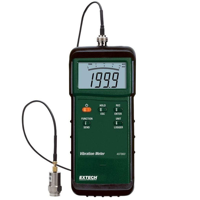 Extech 407860: Heavy Duty Vibration Meter | Anaum.sa.com