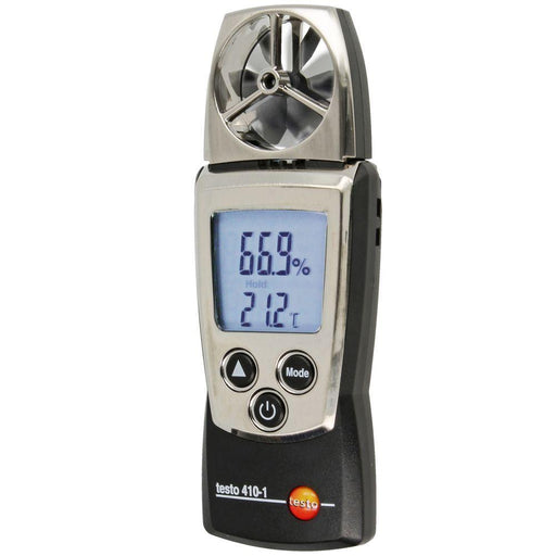 Testo 410-1 : Vane anemometer - anaum.sa