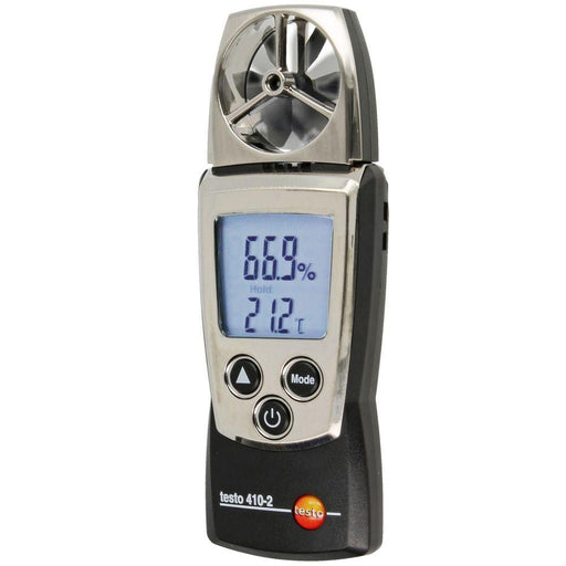 Testo 410-2 : Vane anemometer with Humidity Measurement - anaum.sa