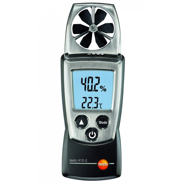 Testo 410-2 : Vane anemometer with Humidity Measurement - anaum.sa