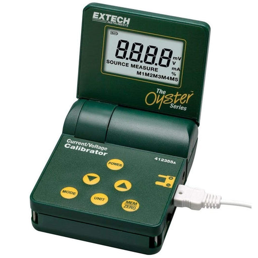 Extech 412355A: Current and Voltage Calibrator/Meter - anaum.sa
