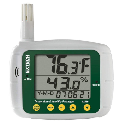 Extech 42280: Temperature and Humidity Datalogger - anaum.sa