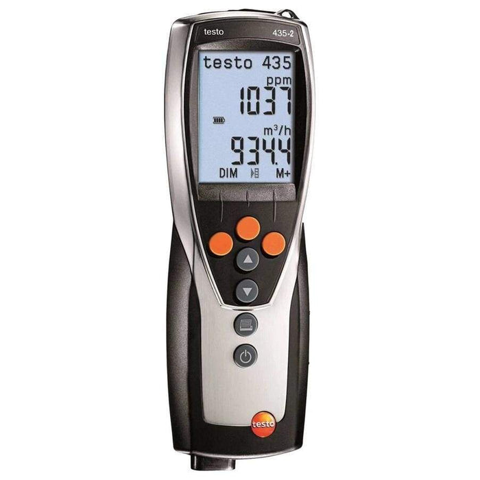 Testo 435-2 - Indoor Air Quality Meter - anaum.sa